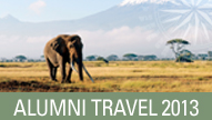 Alumni Travel 2013