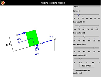Slipping or Tipping applet