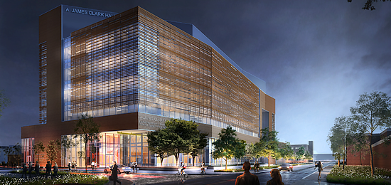 University of Maryland Breaks Ground for A. James Clark Hall