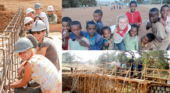 Send Engineers Without Borders Students to Ethiopia to Help a Community of 14,000
