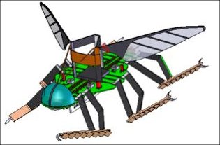 Micro-vehicle rendering
