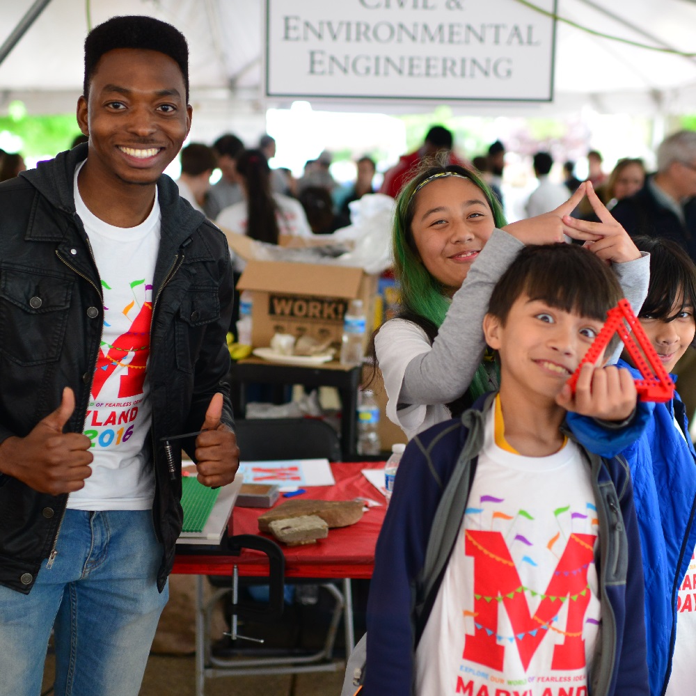 K-12 Pre-College Summer Programs | A. James Clark School of Engineering, University of Maryland