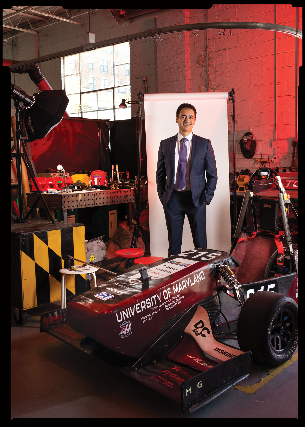 Professor Alireza Khaligh, electrical and computer engineering