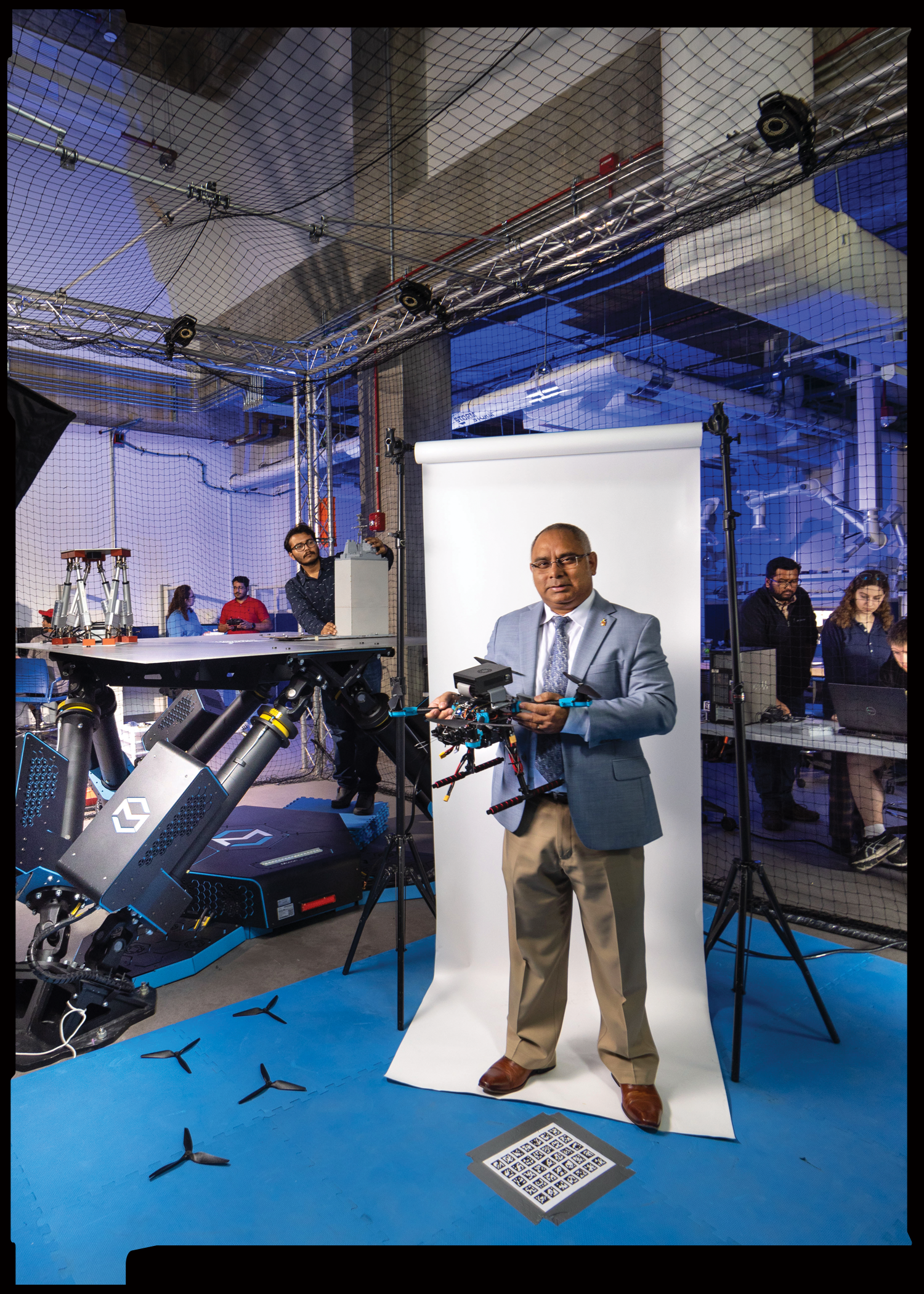 Alfred Gessow Chair in Rotorcraft Engineering Anubhav Datta Ph.D. ’04