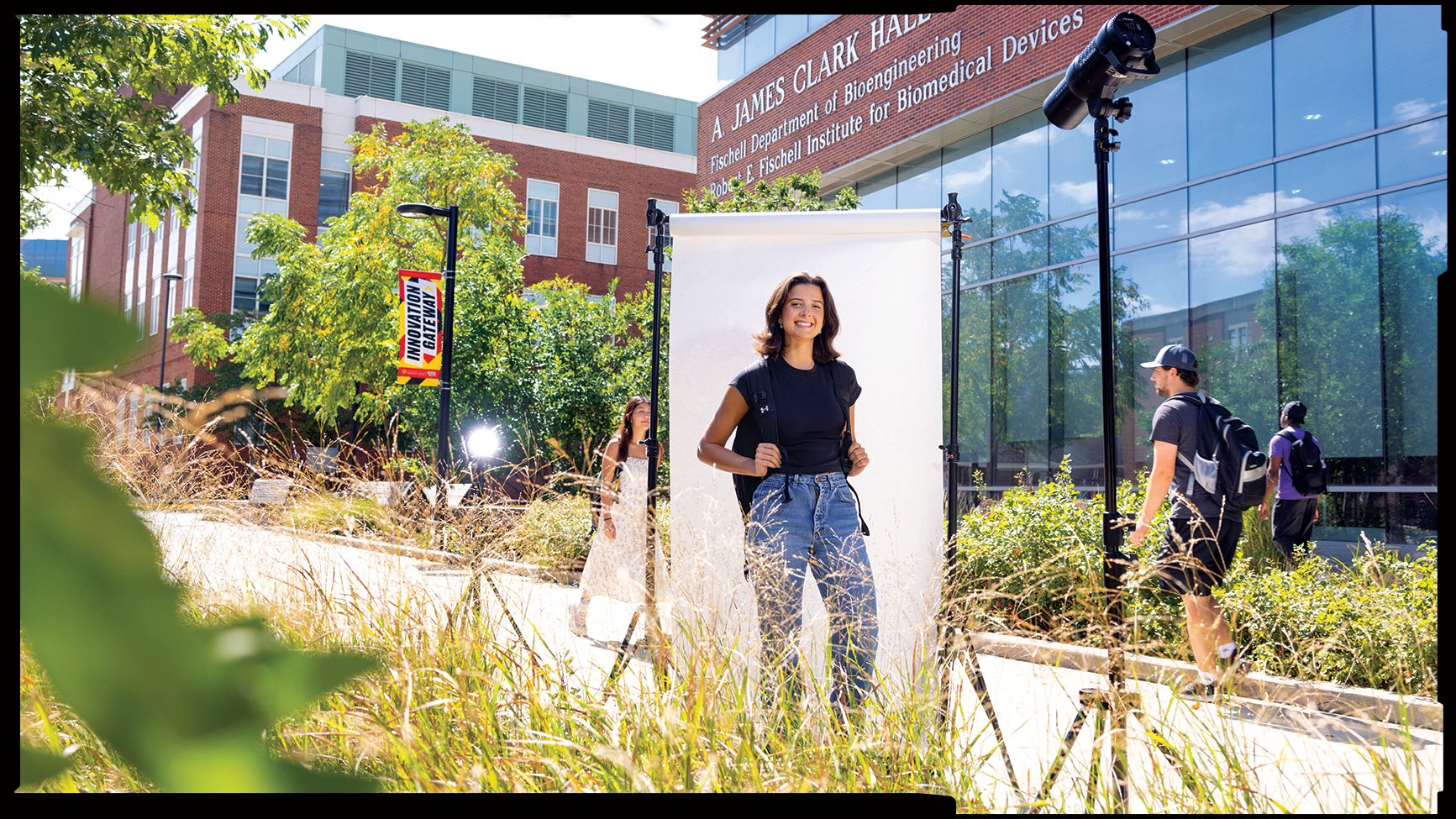 Caroline King, Clark Opportunity Transfer Scholar