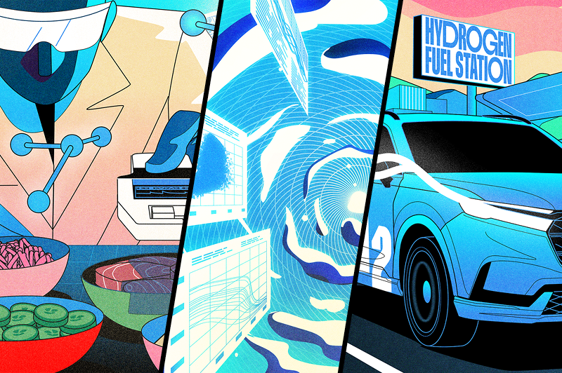 Q3 Feature Story graphics