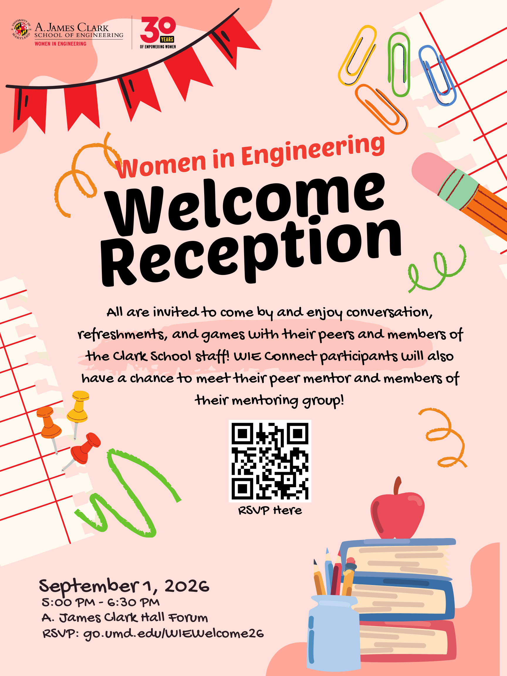 WIE Welcome Reception Flyer WIE Welcome Reception Flyer