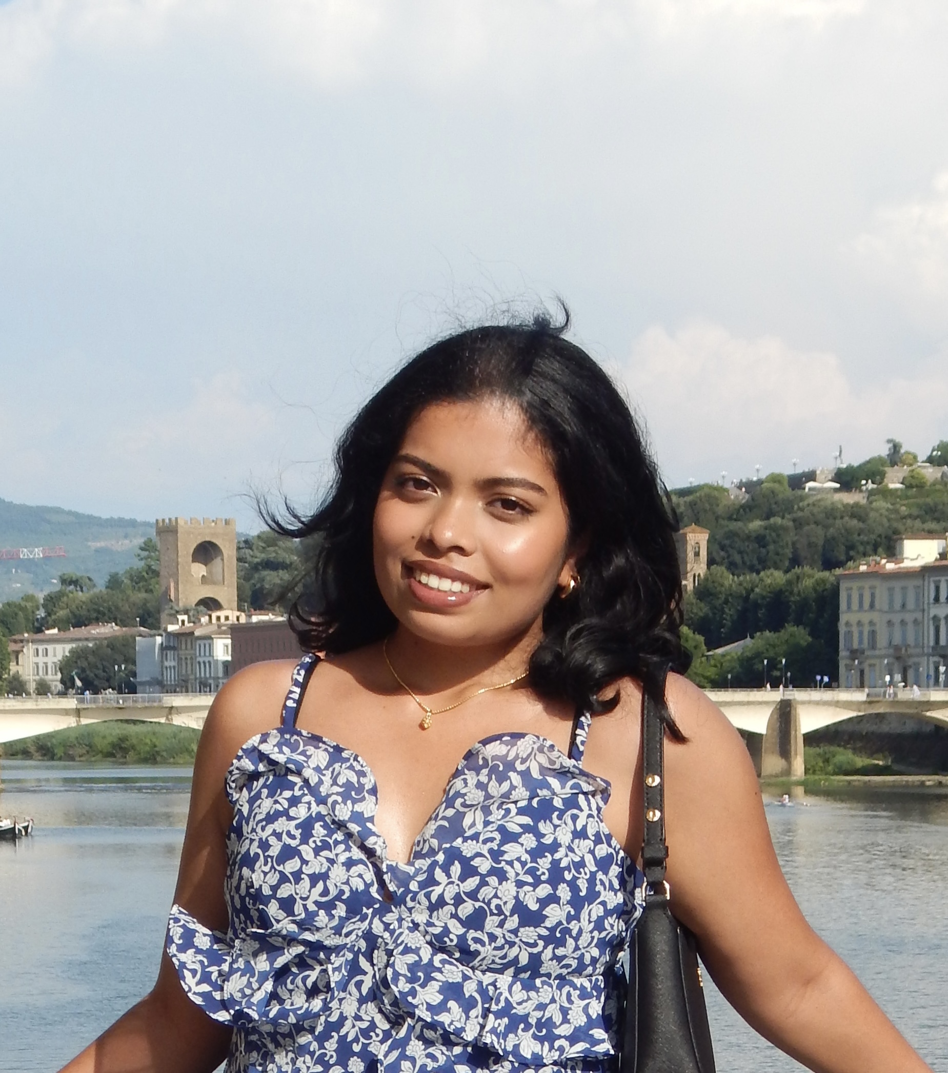 Aaheli Saha Headshot