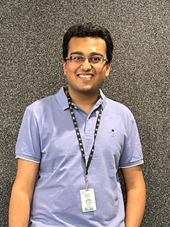Picture of Aakash Raman at IBM