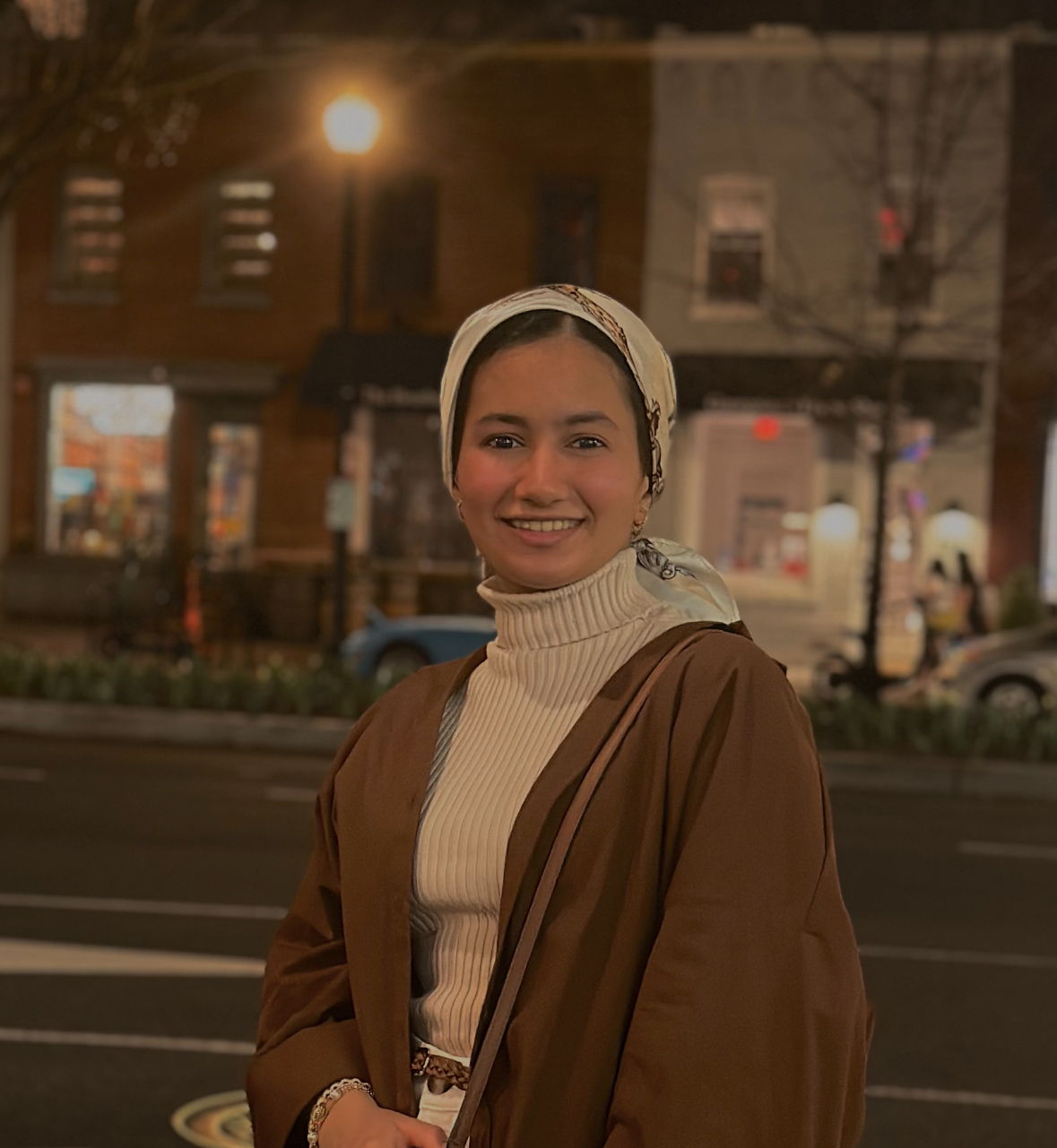 Afraa Halawani Headshot