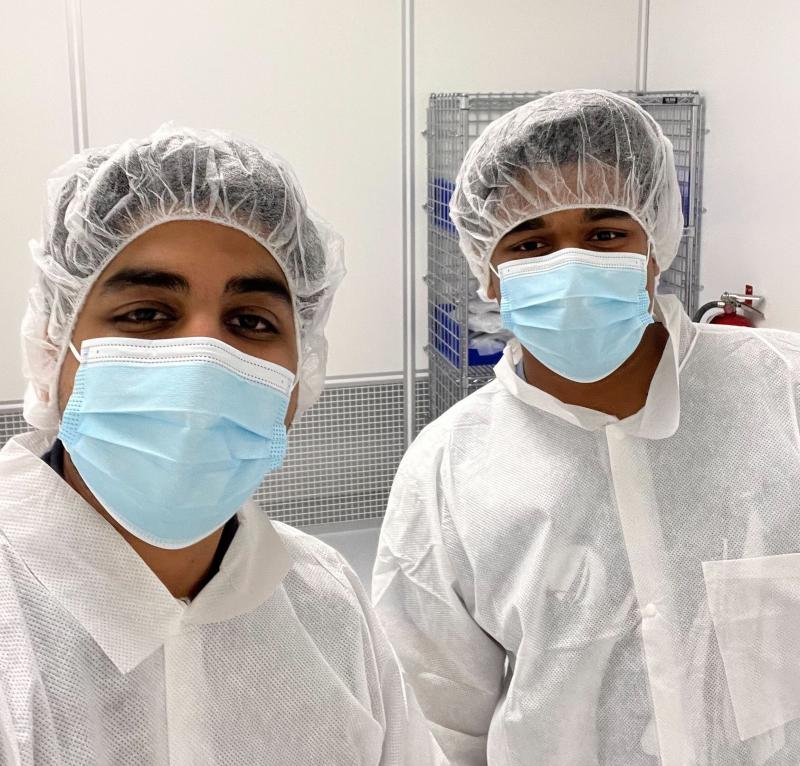 Aryan Tajne & Supervisor at Ayar Labs