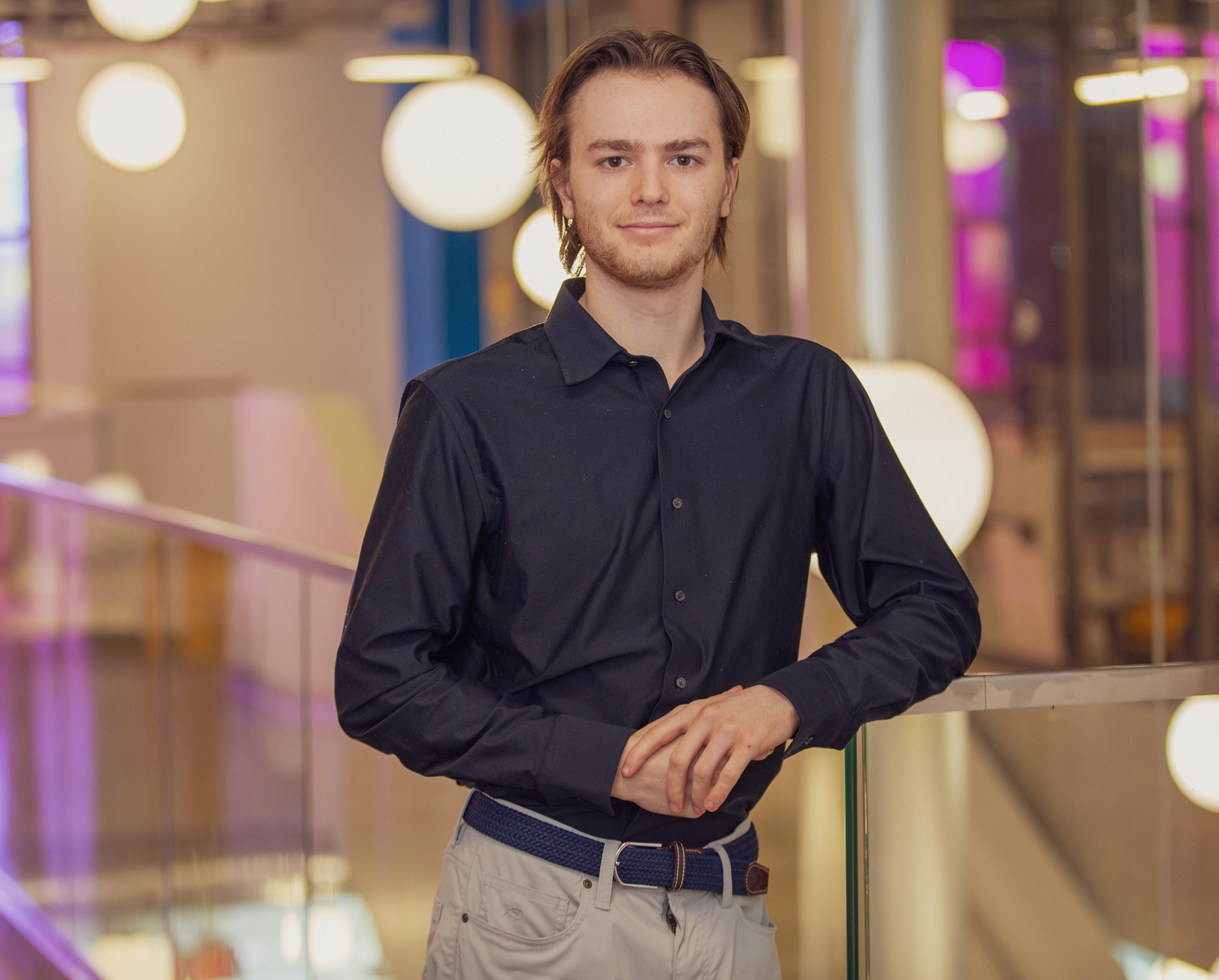 August Van Geertruyden Headshot August Van Geertruyden Headshot