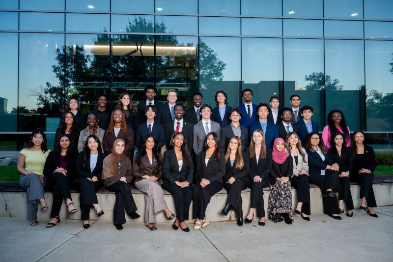 Clark Scholars 2026 Community Photo