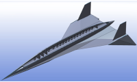 Aerospace engineering's design of a commercial supersonic transport aircraft  