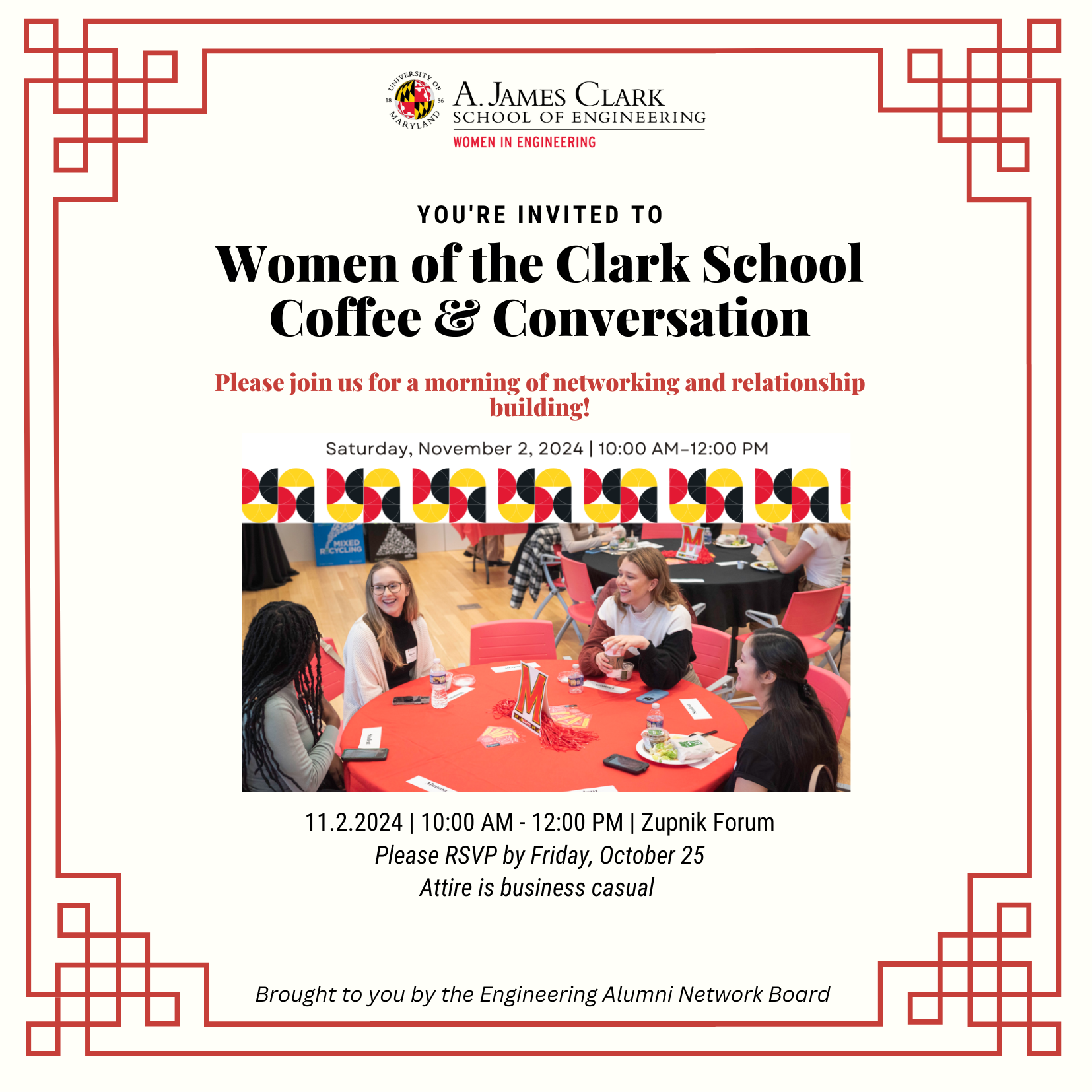 Coffee and Conversation Flyer