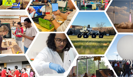 Students work together in their organizations