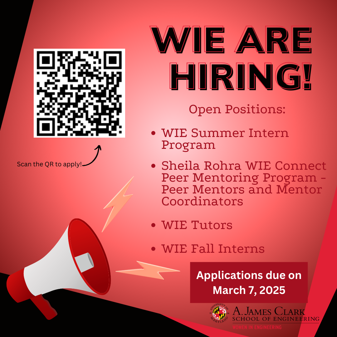 WIE Are Hiring