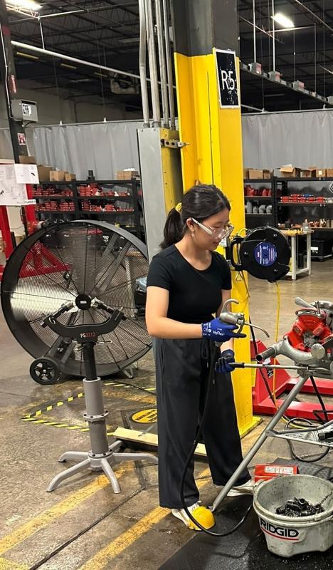 Emily Tran at Southland Industries