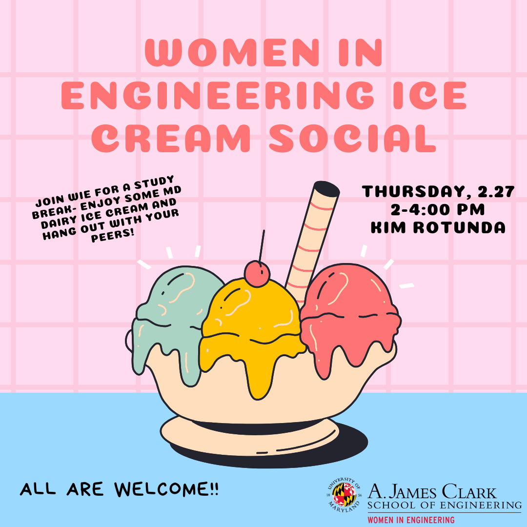 Ice Cream Social Flyer