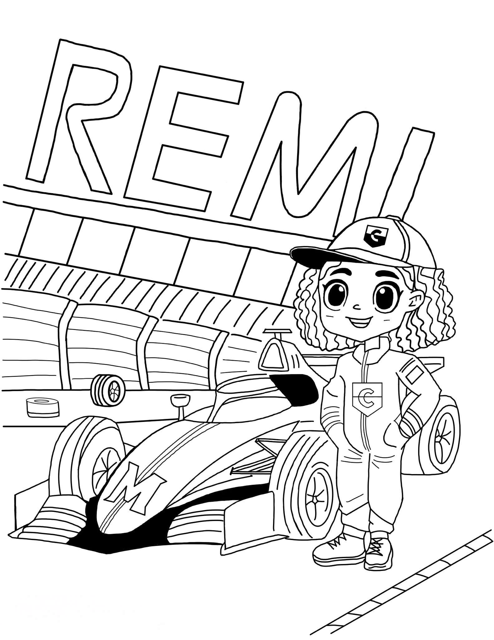 Remi Illustration
