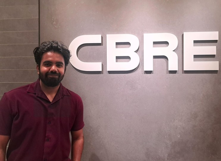 Harshit Dharani at CBRE