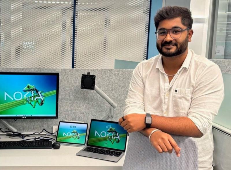 Terps at Work:  Himanshu Surve