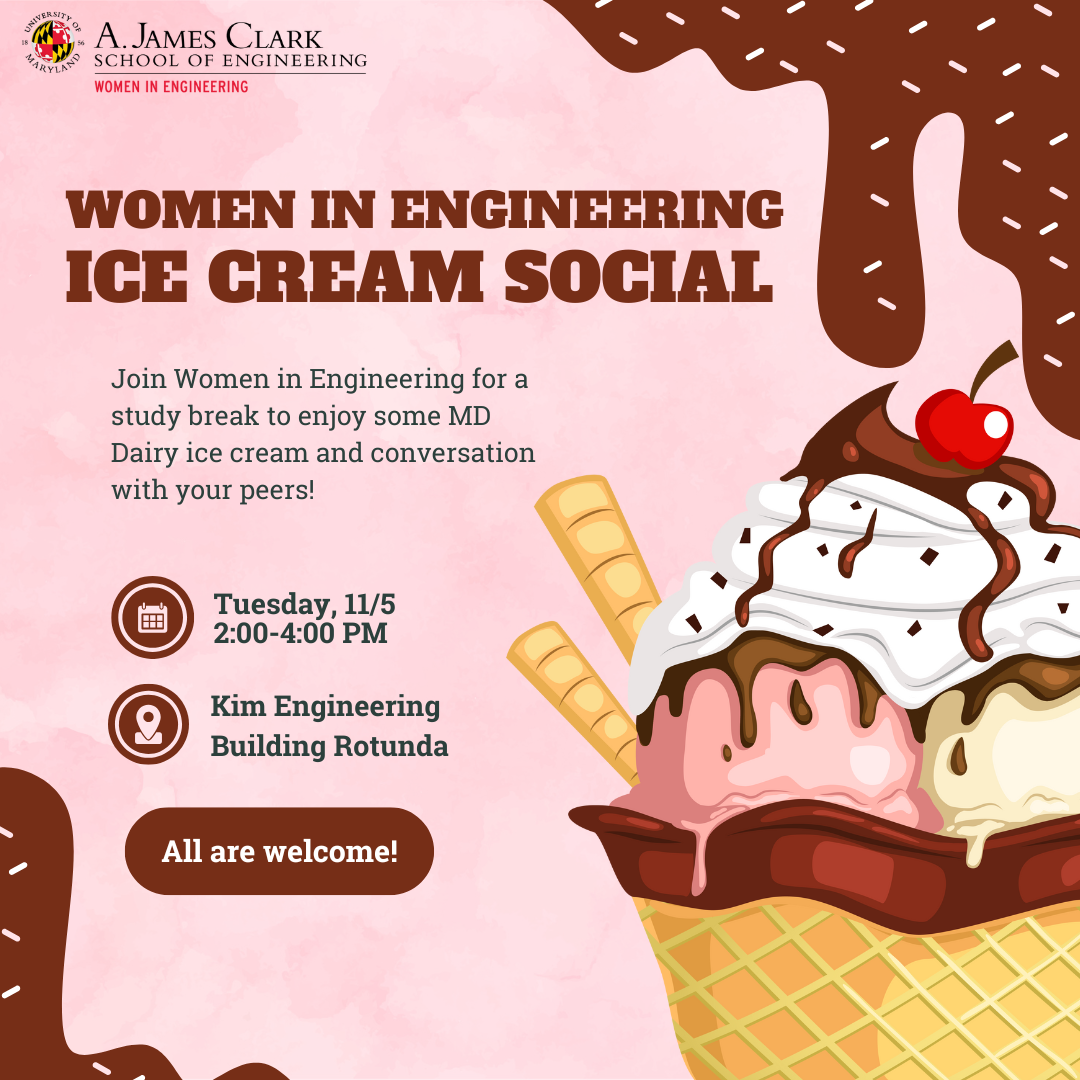 Ice Cream Social Flyer