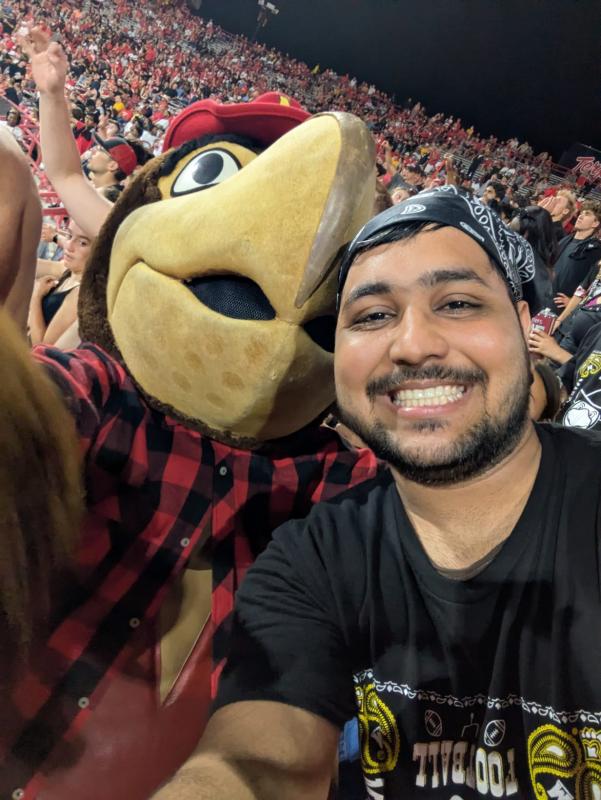 Kalpesh Parmar with Testudo