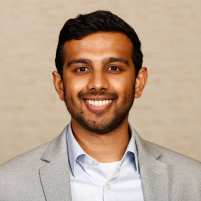 Nitin Raghu headshot