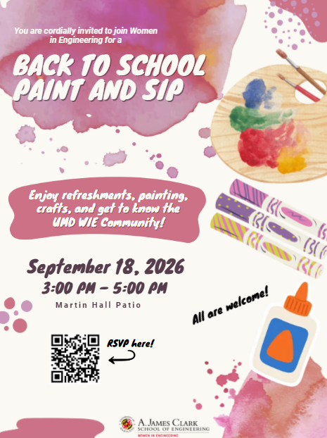 WIE Paint and Sip Flyer