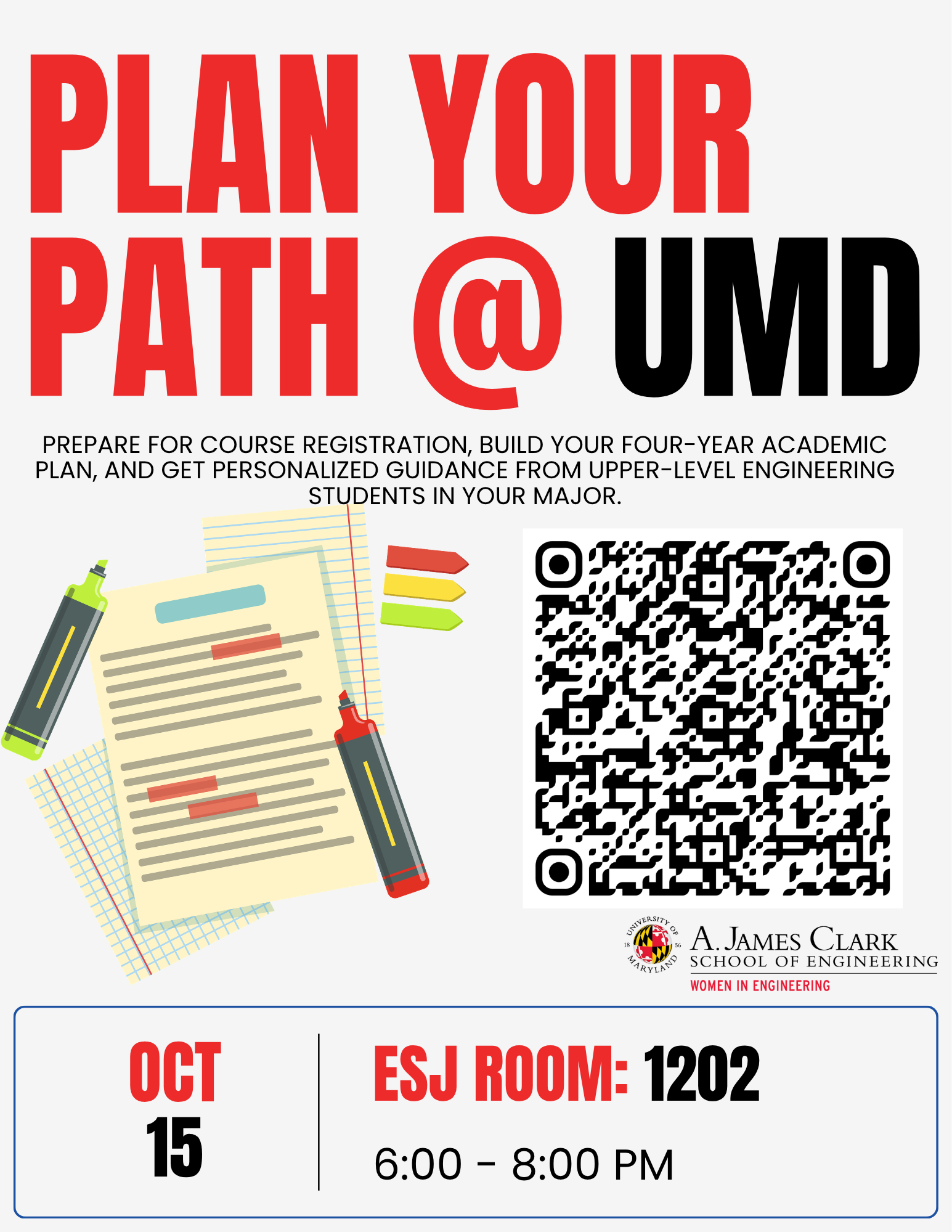Plan Your Path @ UMD Flyer Plan Your Path @ UMD Flyer