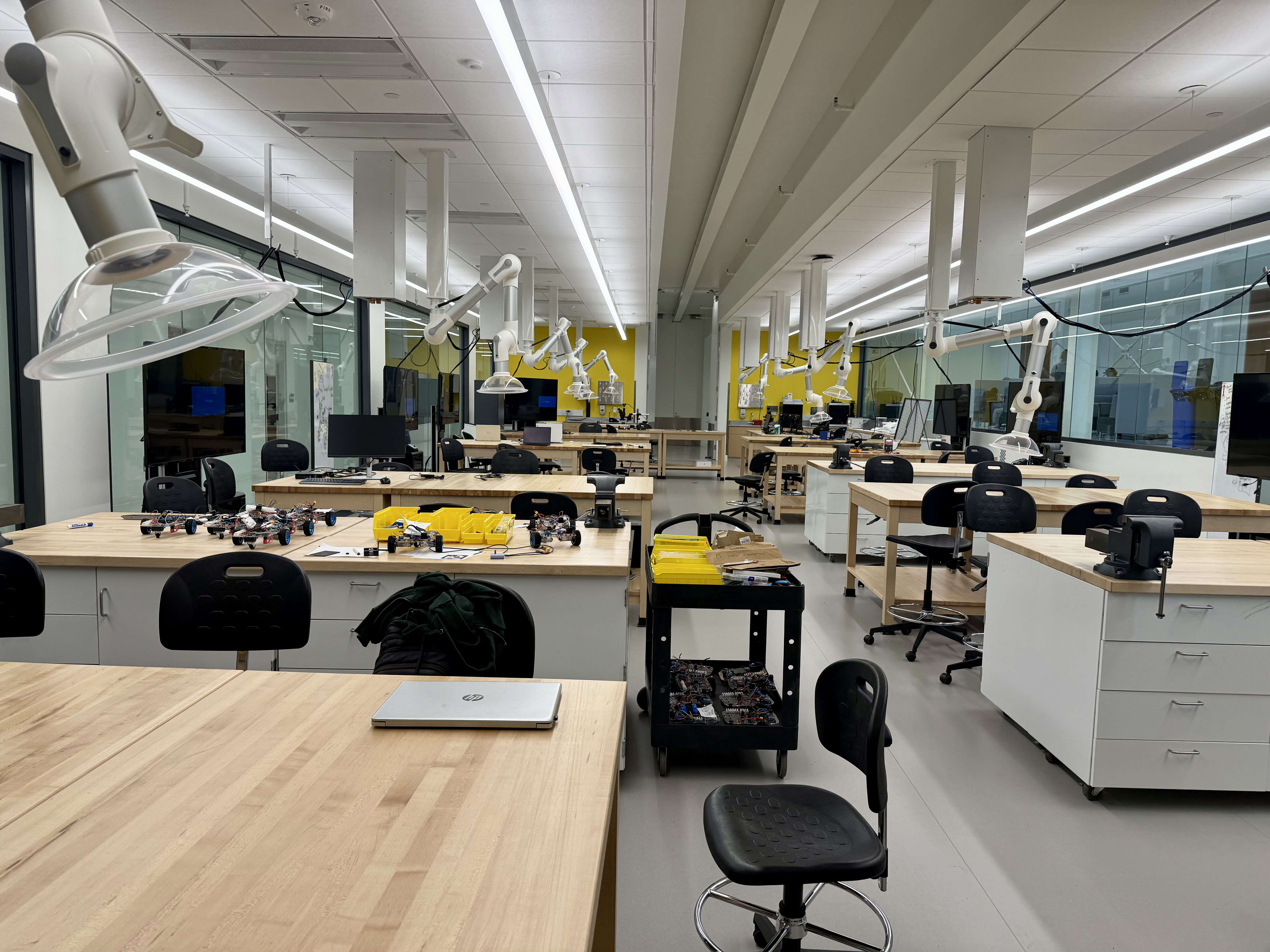 Project Assembly Area