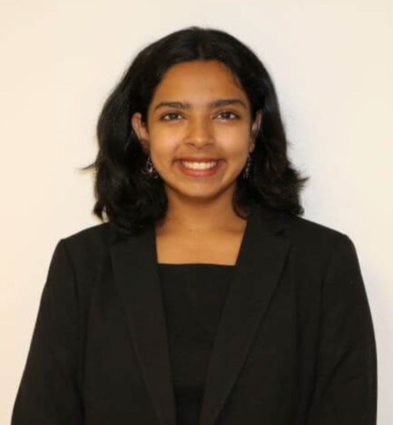 Spring 2026 student speaker for Engineering Commencement