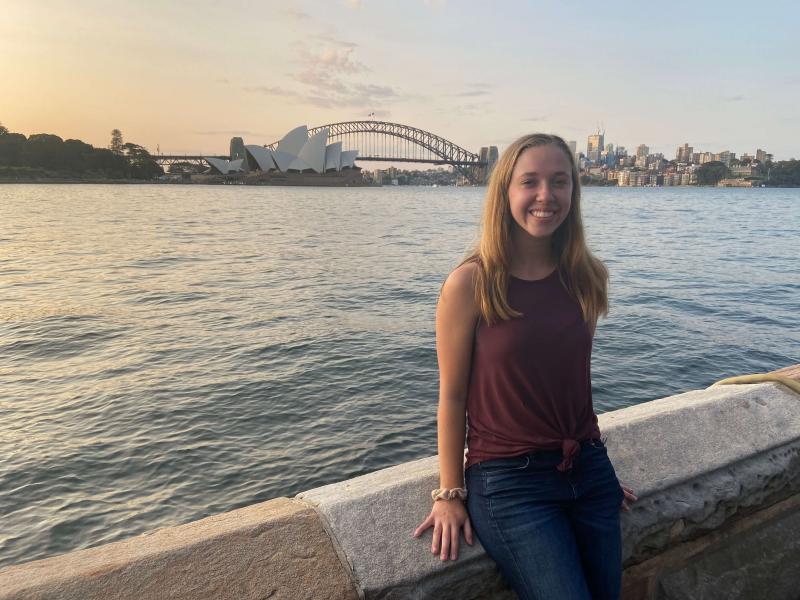 Student abroad in Australia