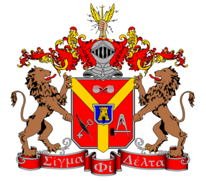 Sigma Phi Delta logo