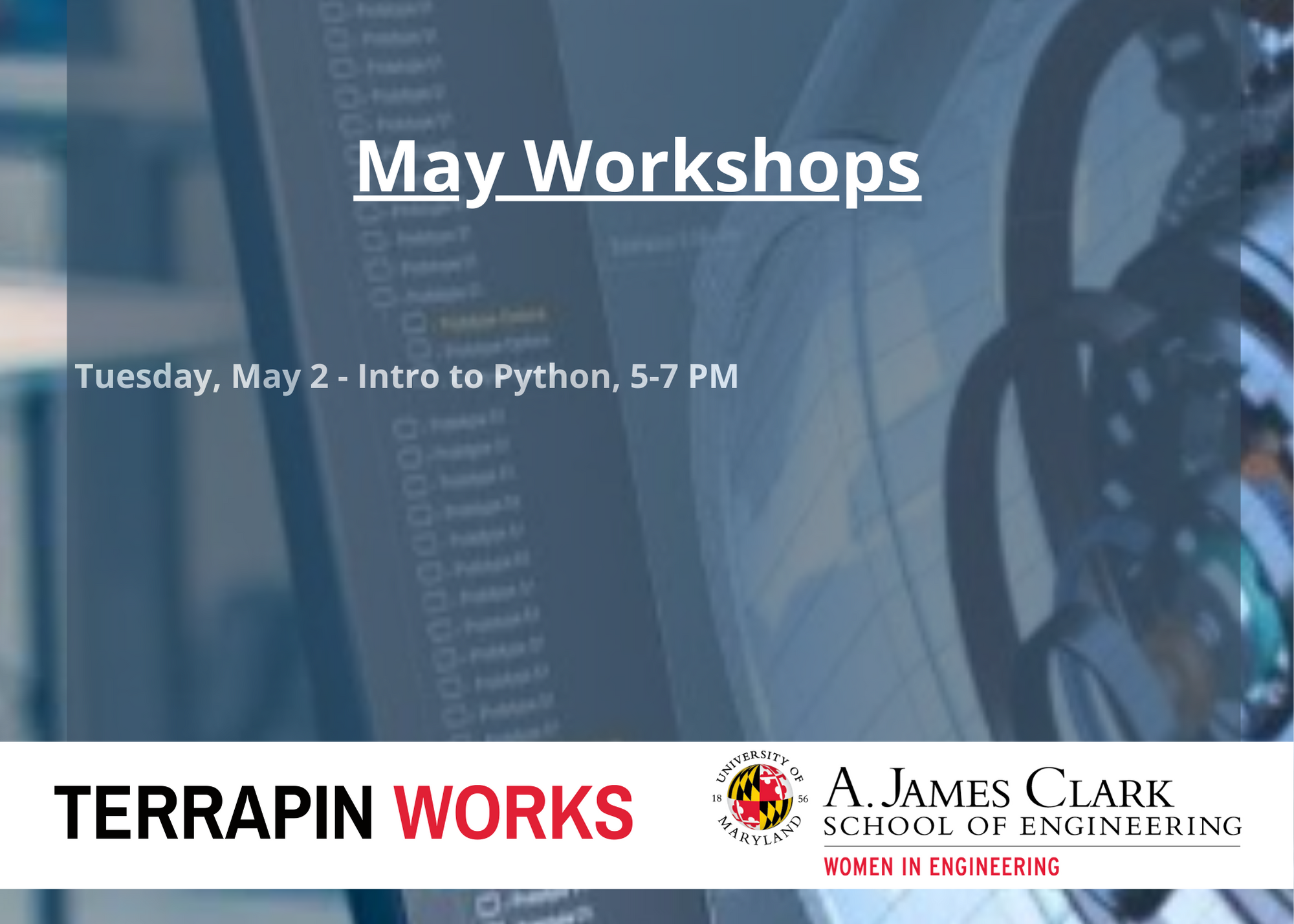 Terrapin Works May 2023 Events