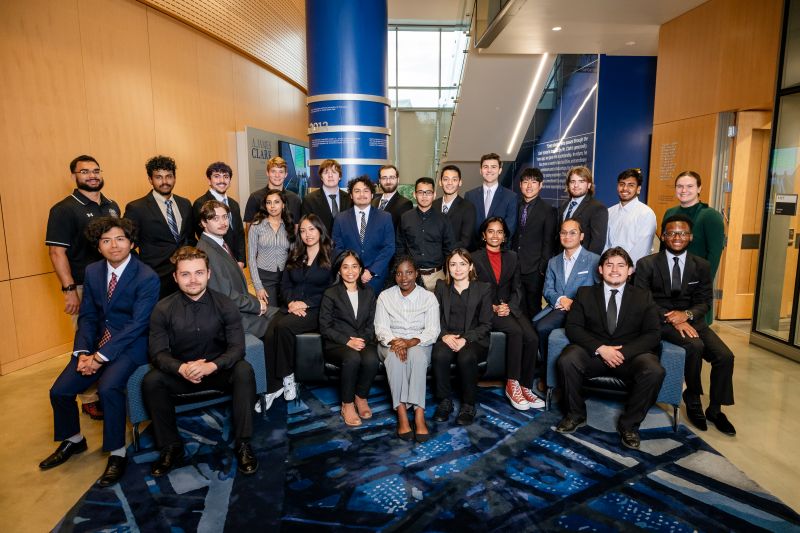 Clark Opportunity Transfer Scholars Group Photo 2025
