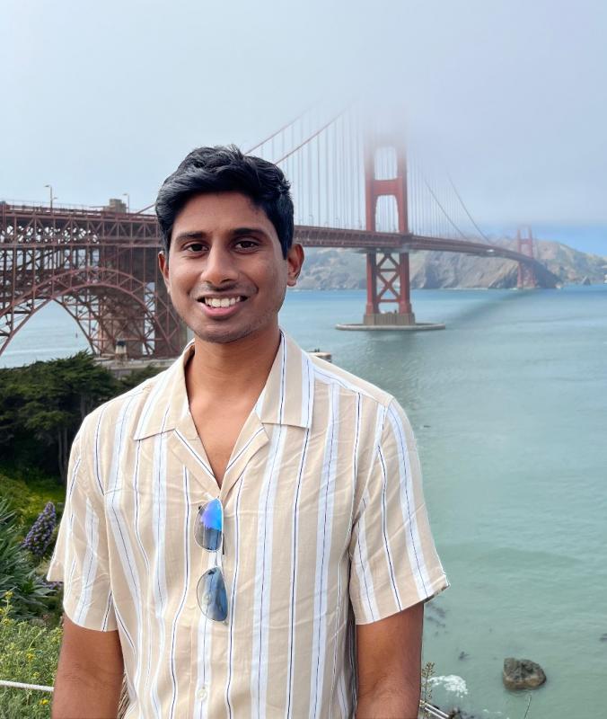 Terps at Work:  Vikram Setty