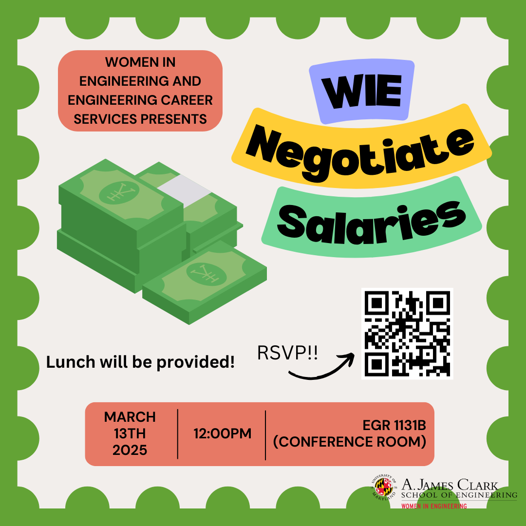 WIE Negotiate Salaries