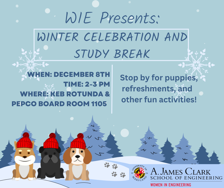 WIE Winter Celebration and Study Break