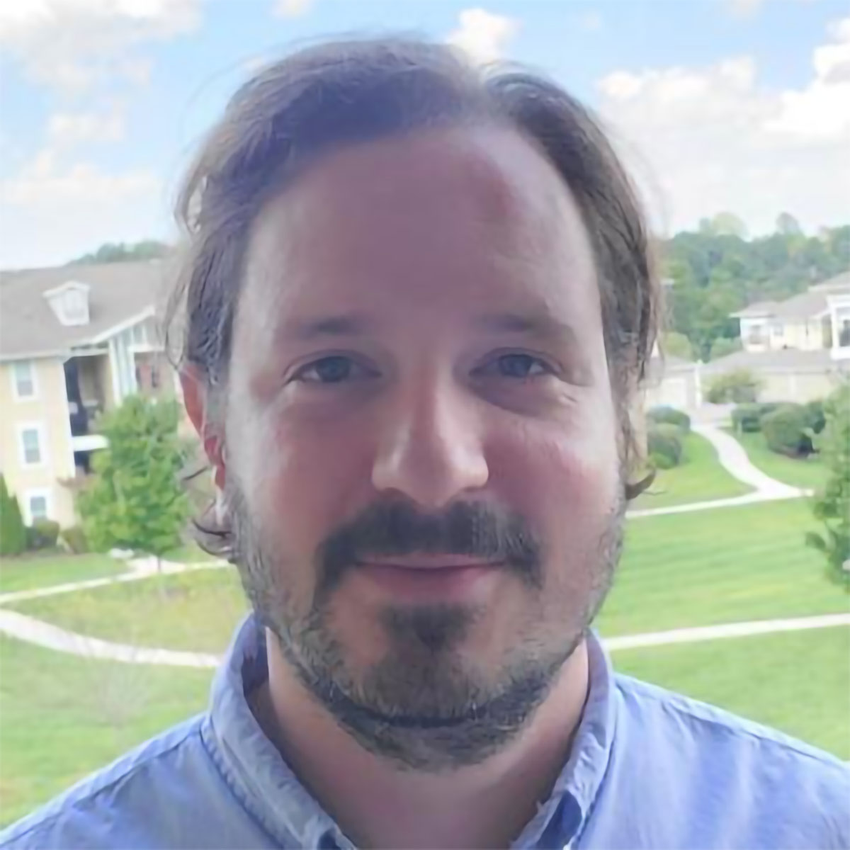 Headshot of Aaron Gilad Kusne