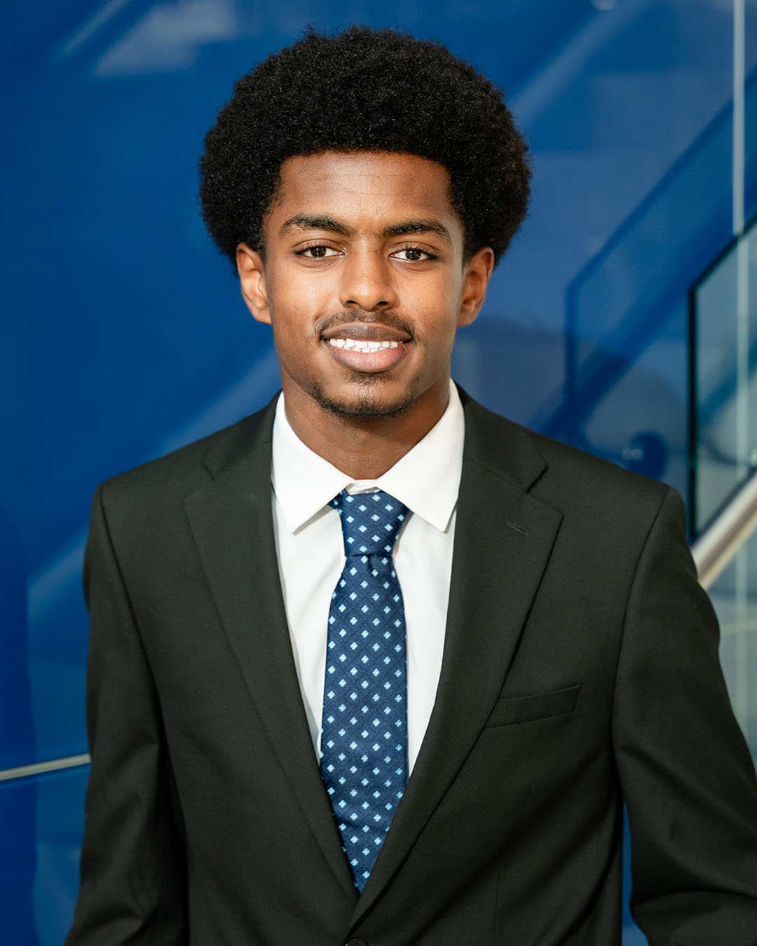 Headshot of Abel Lidetu