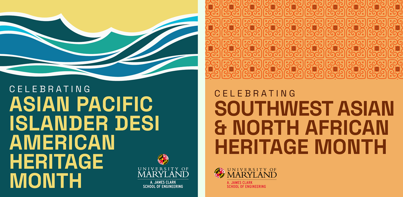 Celebrating Asian Pacific Islander Desi American Heritage Month and Southwest Asian & North African Heritage Month