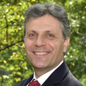 Headshot of Ahmet H. Aydilek