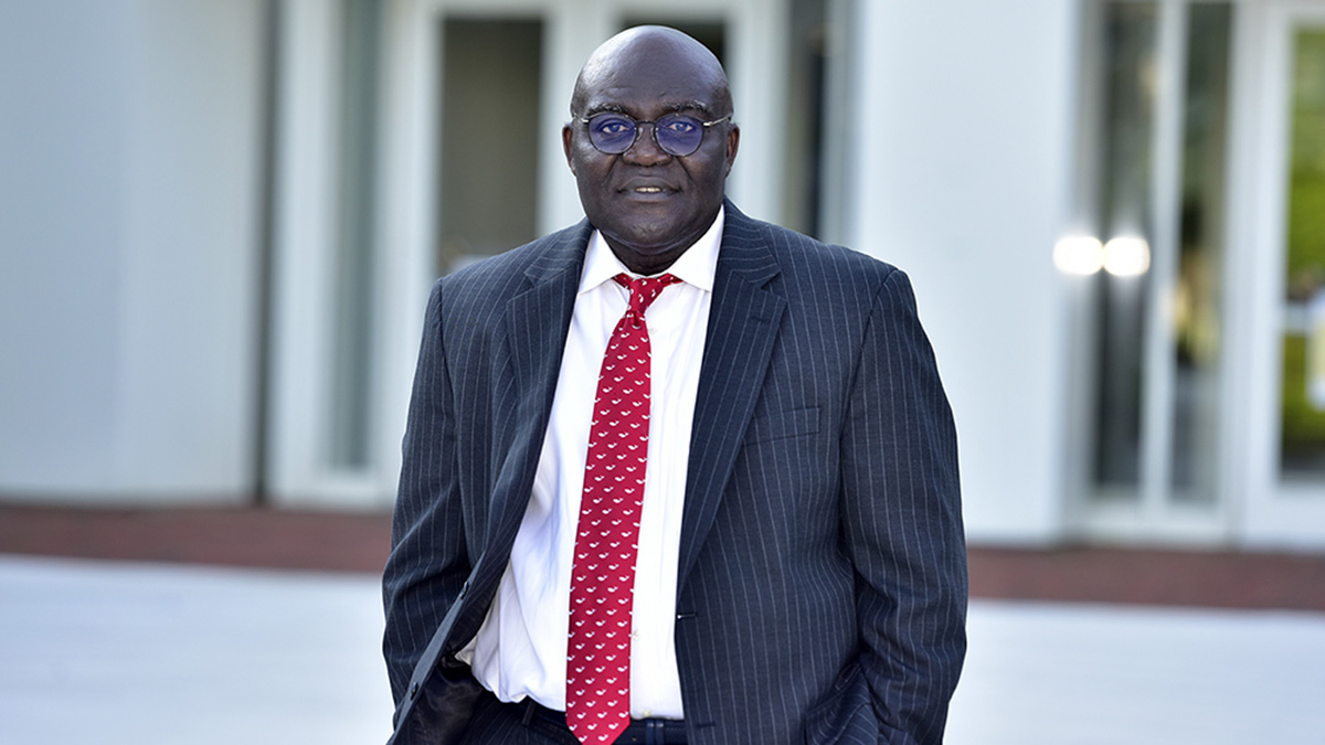 Headshot of Nii O. Attoh-Okine