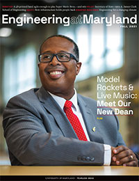 Engineering at Maryland Fall 2021 cover