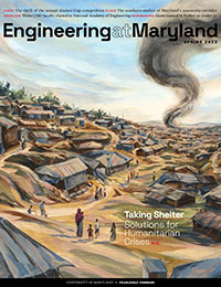 Engineering at Maryland magazine Spring 2023