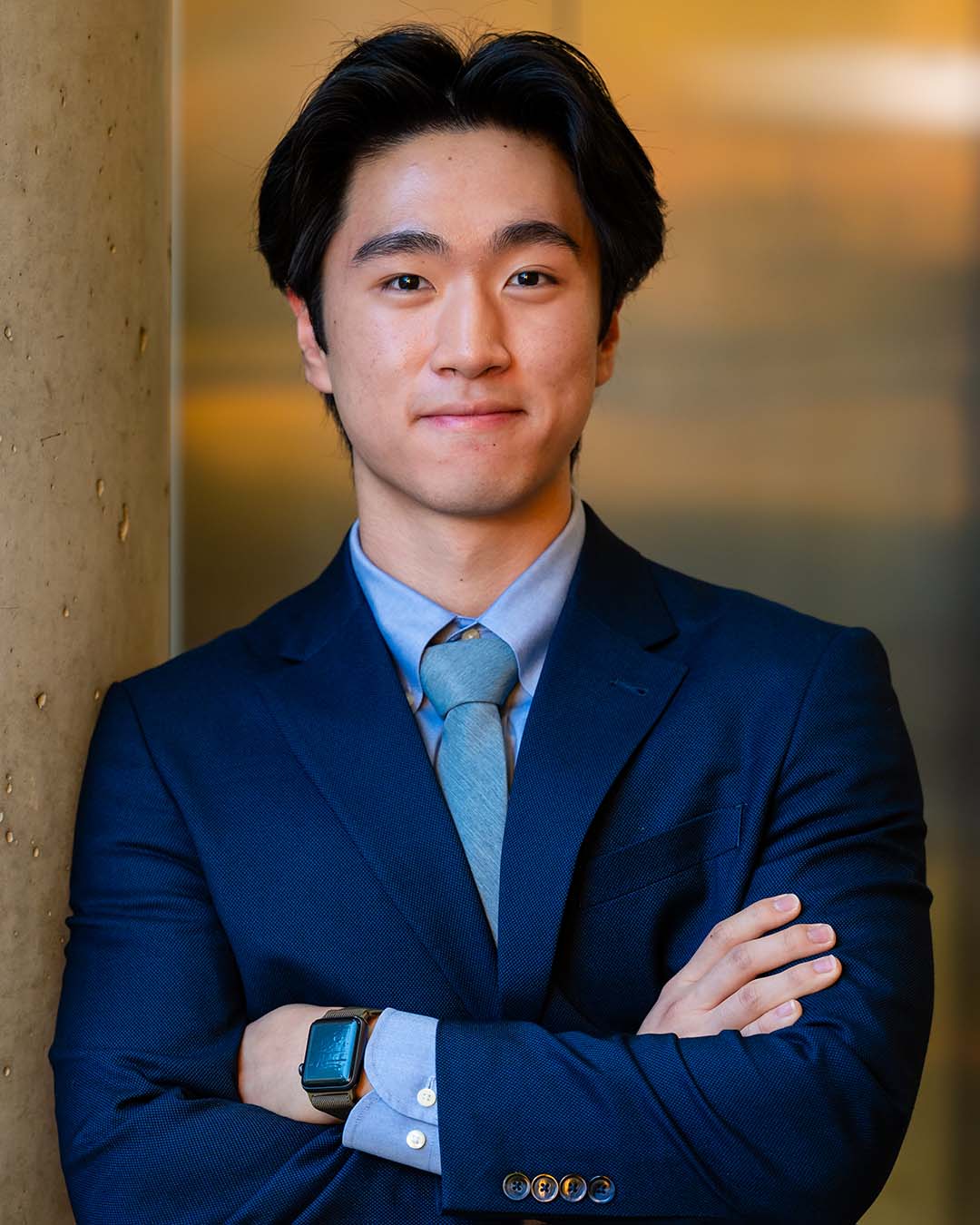 Headshot of Edison Wang