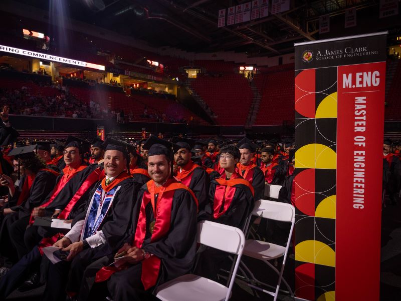 Spring 2025 Commencement Ceremonies A. James Clark School of