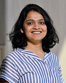 headshot of Kruti Bhingradiya